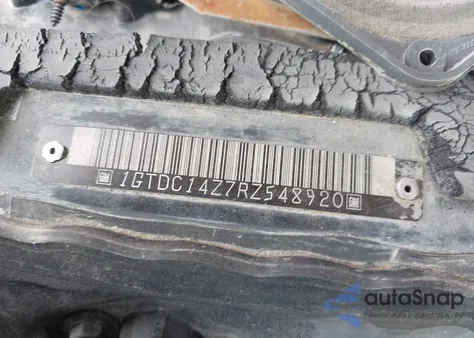 1994 GMC Sierra C1500 from USA, damaged, VIN 1GTDC14Z7RZ548920